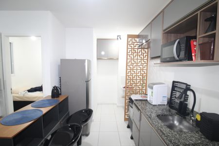 Apartamento à venda com 39m², 2 quartos e 1 vagaSala/Cozinha
