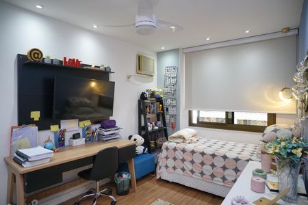 Apartamento à venda com 130m², 3 quartos e 2 vagasQuarto 2