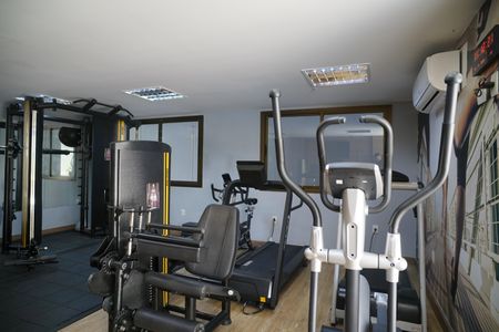 Apartamento à venda com 130m², 3 quartos e 2 vagasAcademia