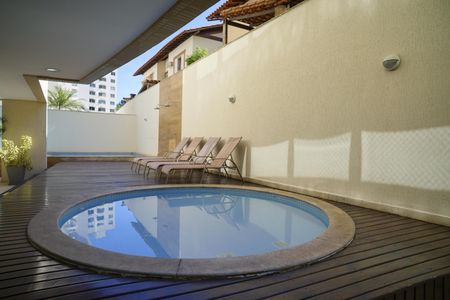 Apartamento à venda com 130m², 3 quartos e 2 vagasÁrea comum - Piscina