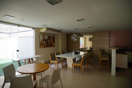 Apartamento à venda com 130m², 3 quartos e 2 vagasÁrea comum - Salão de festas