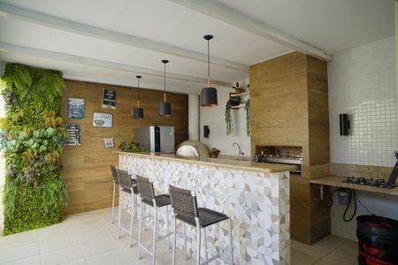 Apartamento à venda com 130m², 3 quartos e 2 vagasÁrea comum - Churrasqueira