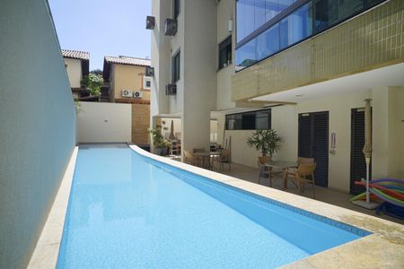 Apartamento à venda com 130m², 3 quartos e 2 vagasÁrea comum - Piscina