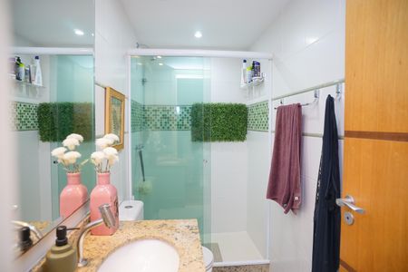 Apartamento à venda com 130m², 3 quartos e 2 vagasBanheiro da Suíte