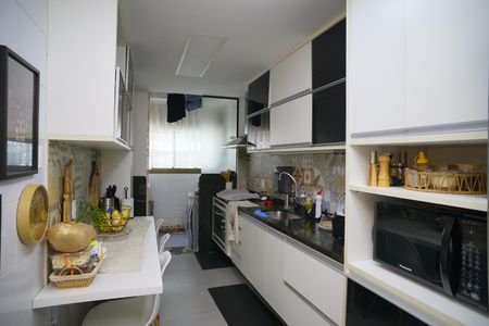 Apartamento à venda com 130m², 3 quartos e 2 vagasCozinha e Área de Serviço