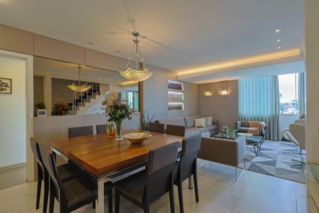 Apartamento à venda com 240m², 5 quartos e 4 vagasSala