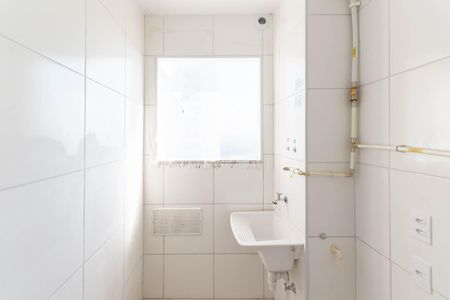 Apartamento à venda com 43m², 2 quartos e sem vagaCozinha e Área de Serviço