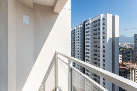 Apartamento à venda com 43m², 2 quartos e sem vagaVaranda da Sala