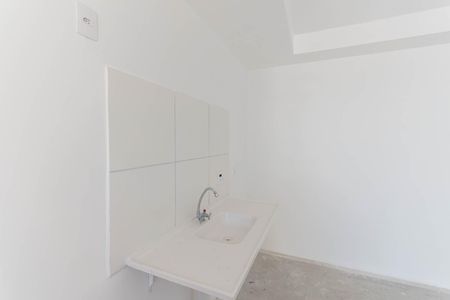 Apartamento à venda com 43m², 2 quartos e sem vagaCozinha e Área de Serviço