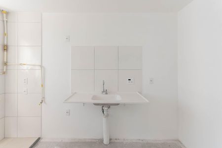 Apartamento à venda com 43m², 2 quartos e sem vagaCozinha e Área de Serviço