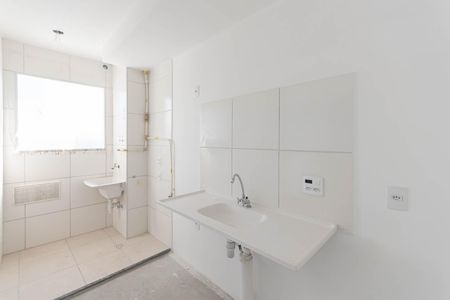 Apartamento à venda com 43m², 2 quartos e sem vagaCozinha e Área de Serviço