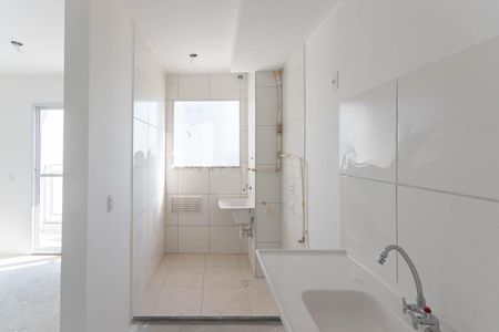 Apartamento à venda com 43m², 2 quartos e sem vagaCozinha e Área de Serviço