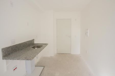 Studio à venda com 25m², 1 quarto e sem vagaCozinha