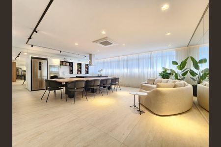 Apartamento à venda com 112m², 3 quartos e 2 vagasSalão gourmet 