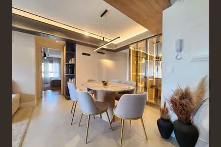 Apartamento à venda com 112m², 3 quartos e 2 vagasSala 