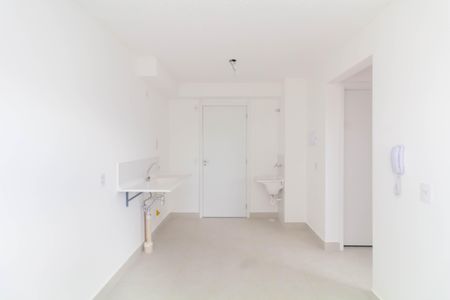 Apartamento à venda com 31m², 2 quartos e sem vaga Apartamento à venda com 31m², 2 quartos e sem vagaSala/Cozinha