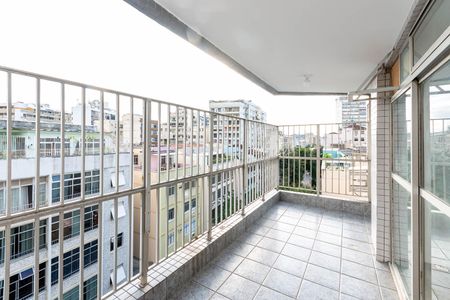 Apartamento à venda com 100m², 3 quartos e 2 vagasVaranda da Sala