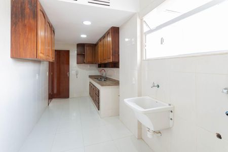 Apartamento à venda com 100m², 3 quartos e 2 vagasCozinha e Área de Serviço