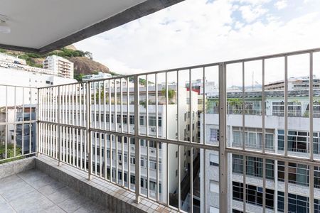 Apartamento à venda com 100m², 3 quartos e 2 vagasVaranda da Sala