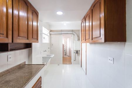 Apartamento à venda com 100m², 3 quartos e 2 vagasCozinha e Área de Serviço