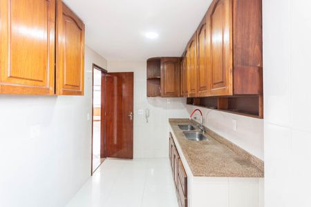 Apartamento à venda com 100m², 3 quartos e 2 vagasCozinha e Área de Serviço