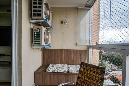 Apartamento à venda com 115m², 3 quartos e 4 vagasVaranda da Sala