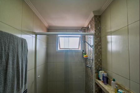 Apartamento à venda com 115m², 3 quartos e 4 vagasBanheiro da Suíte 3