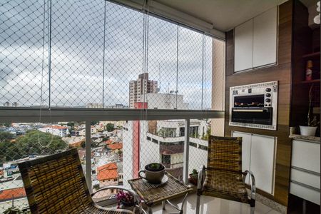 Apartamento à venda com 115m², 3 quartos e 4 vagasVaranda da Sala