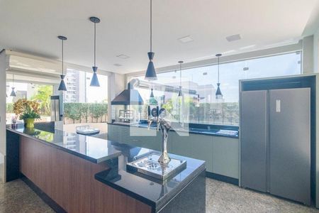 Apartamento à venda com 115m², 3 quartos e 4 vagasÁrea comum - Churrasqueira