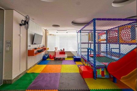 Apartamento à venda com 115m², 3 quartos e 4 vagasBrinquedoteca