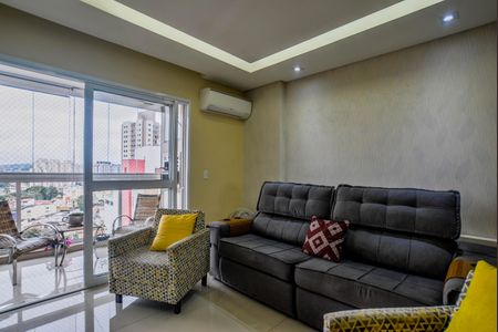 Apartamento à venda com 115m², 3 quartos e 4 vagasSala