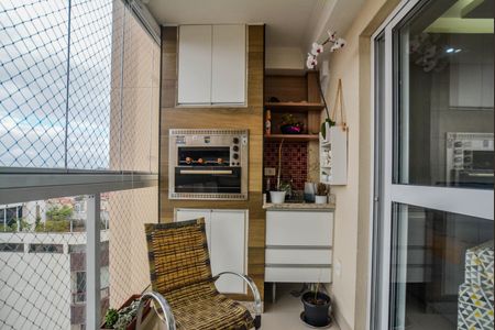 Apartamento à venda com 115m², 3 quartos e 4 vagasVaranda da Sala