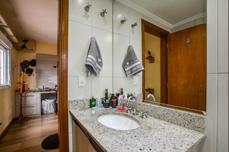 Apartamento à venda com 115m², 3 quartos e 4 vagasBanheiro da Suíte 1