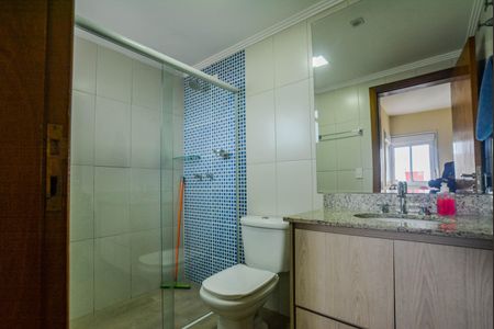 Apartamento à venda com 115m², 3 quartos e 4 vagasBanheiro da Suíte 2