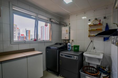 Apartamento à venda com 115m², 3 quartos e 4 vagasÁrea de Serviço