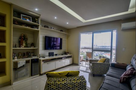 Apartamento à venda com 115m², 3 quartos e 4 vagasSala