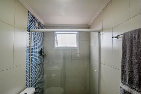 Apartamento à venda com 115m², 3 quartos e 4 vagasBanheiro da Suíte 1