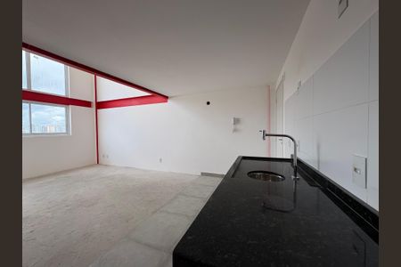 Apartamento à venda com 52m², 1 quarto e 1 vagaCozinha