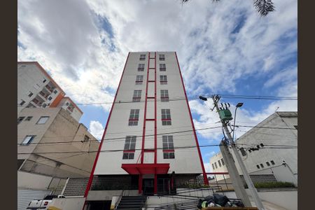 Apartamento à venda com 52m², 1 quarto e 1 vagaFachada