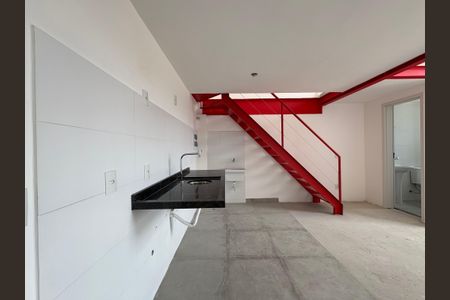 Apartamento à venda com 52m², 1 quarto e 1 vagaCozinha