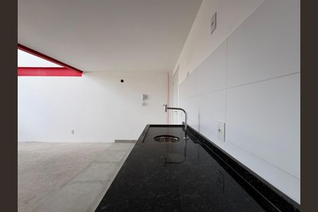 Apartamento à venda com 52m², 1 quarto e 1 vagaCozinha