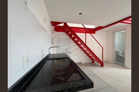 Apartamento à venda com 52m², 1 quarto e 1 vagaCozinha