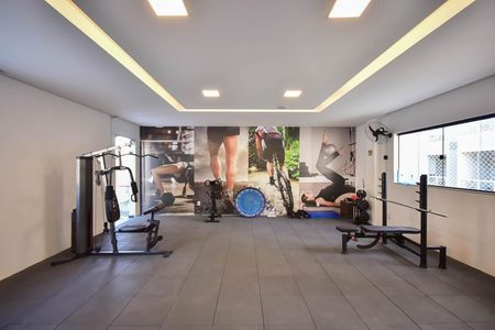 Apartamento à venda com 53m², 2 quartos e 1 vagaAcademia