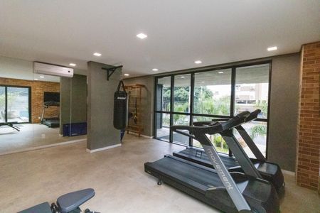 Apartamento à venda com 61m², 2 quartos e 1 vaga Apartamento à venda com 61m², 2 quartos e 1 vagaÁrea comum - Academia