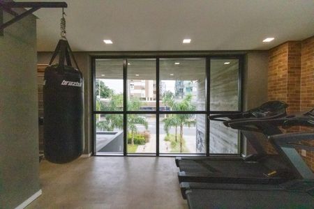 Apartamento à venda com 61m², 2 quartos e 1 vaga Apartamento à venda com 61m², 2 quartos e 1 vagaÁrea comum - Academia