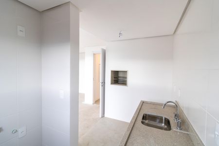 Apartamento à venda com 61m², 2 quartos e 1 vaga Apartamento à venda com 61m², 2 quartos e 1 vagaCozinha e Área de Serviço