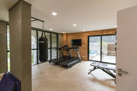 Apartamento à venda com 61m², 2 quartos e 1 vaga Apartamento à venda com 61m², 2 quartos e 1 vagaÁrea comum - Academia