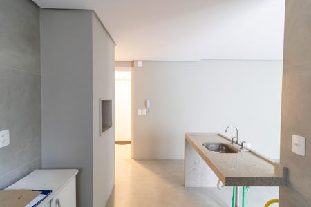 Apartamento à venda com 75m², 2 quartos e 2 vagas Apartamento à venda com 75m², 2 quartos e 2 vagasCozinha e Área de Serviço