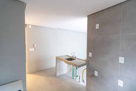 Apartamento à venda com 75m², 2 quartos e 2 vagas Apartamento à venda com 75m², 2 quartos e 2 vagasCozinha e Área de Serviço