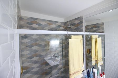 Apartamento à venda com 125m², 3 quartos e 2 vagasBanheiro da Suíte 3